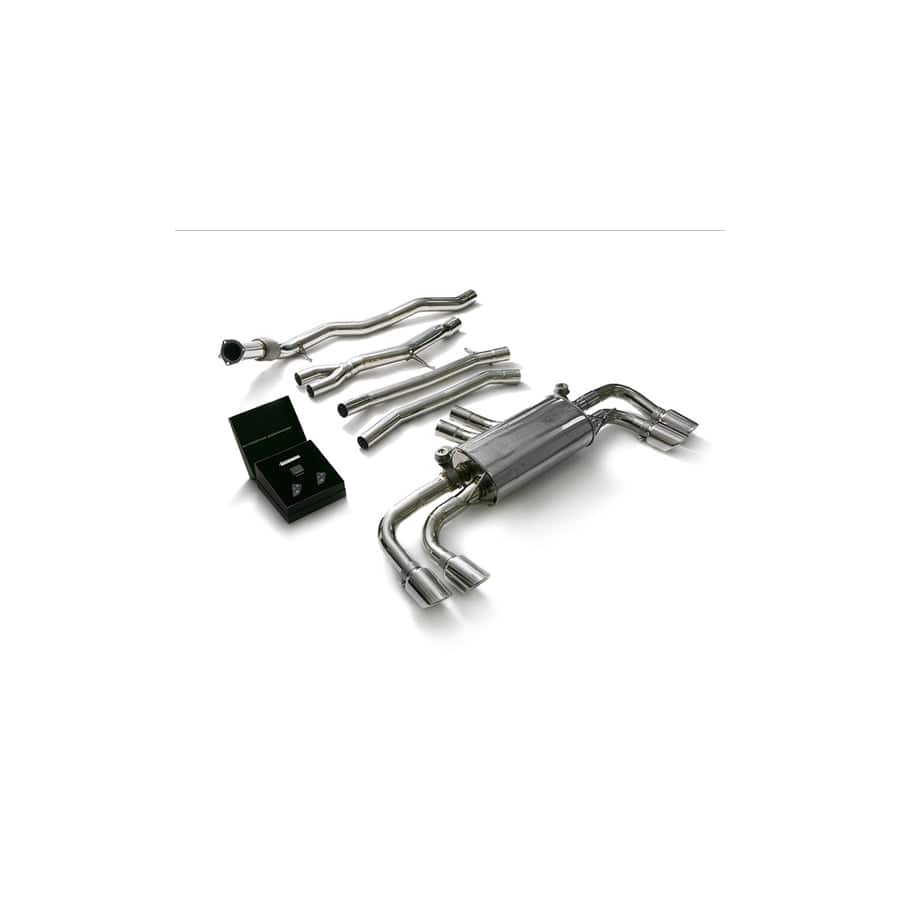 Armytrix PE3T1-QS30C Valvetronic Exhaust System Porsche Cayenne 2018+ with  Quad Chrome 4" | Supercar Parts UK UK Car Parts
