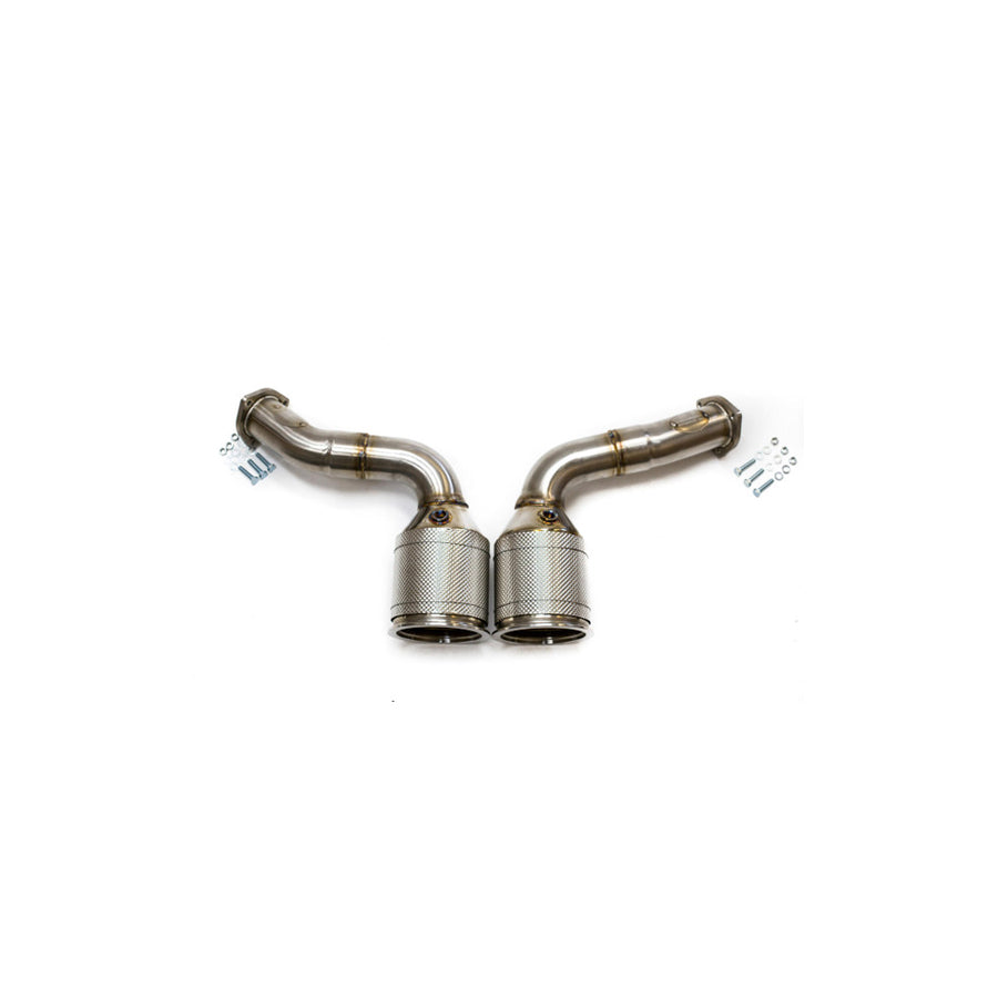 Fabspeed Porsche Cayenne GTS/Turbo Sport Catalytic Converters (2019+) | Supercar Parts UK
