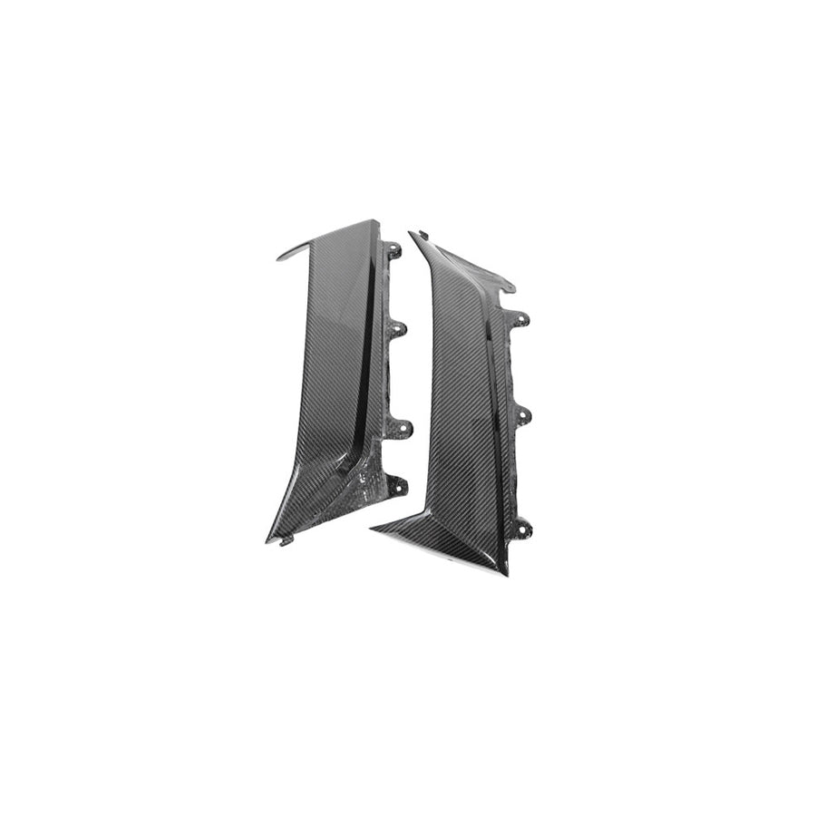 Carbon Fiber Rear Quarter Fender Side Scoops Aventador Lamborghini | Supercar Parts UK