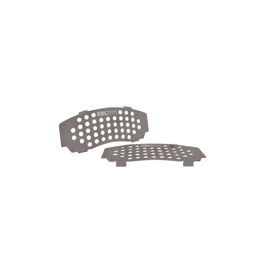 EBC SH080 Aston Martin Audi Mercedes-Benz Front Titanium Shim 1 | ML Performance UK Car Parts