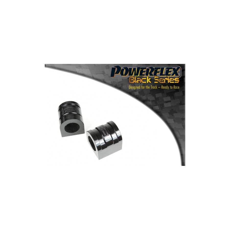 Powerflex PFF27-604-32.5BLK Jaguar (Daimler) Front Anti Roll Bar Bush 32.5mm (Inc. F-Type, XFR - X250,  XKR - X150) | Supercar Parts UKCar Parts