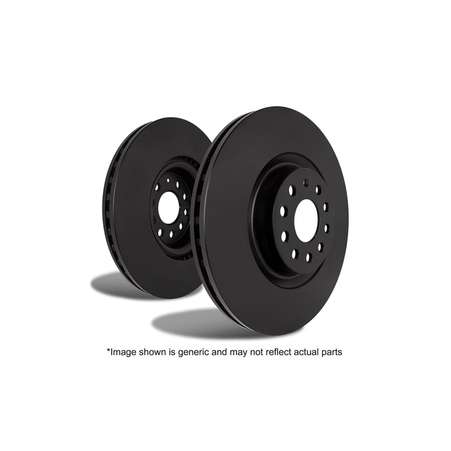 EBC D7263 Cadillac Chevrolet Standard Discs/Drums Front (Inc. XLR & Corvette C6) 1 | ML Performance UK Car Parts