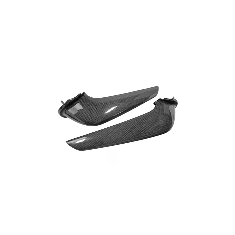 Carbon Fiber Front Bumper Spoiler Wings - Ferrari 458 Italia/Spider  | Supercar Parts UK