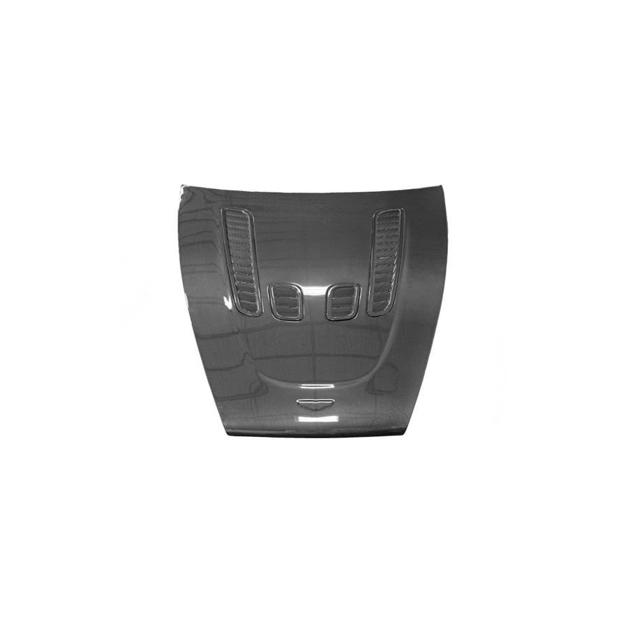 Carbon Fiber OEM Style Vented Hood With Vents - Aston Martin DBS/ DB9/ Vantage V8 & V12/ Rapid  | Supercar Parts UK
