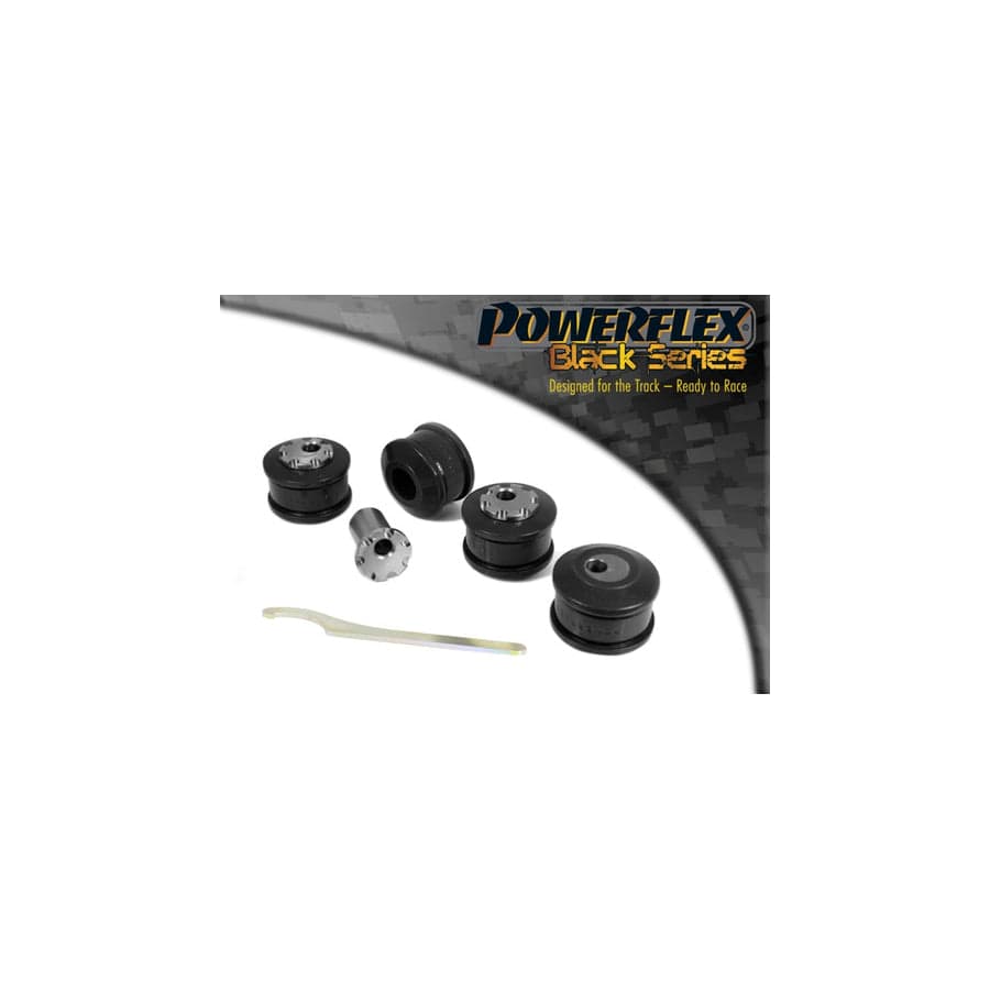 Powerflex PFF3-203GBLK VW Skoda Porsche Audi Front Upper Control Arm Bush - Camber Adj (Inc. Superb, Macan, SQ5, S8) | Supercar Parts UKCar Parts