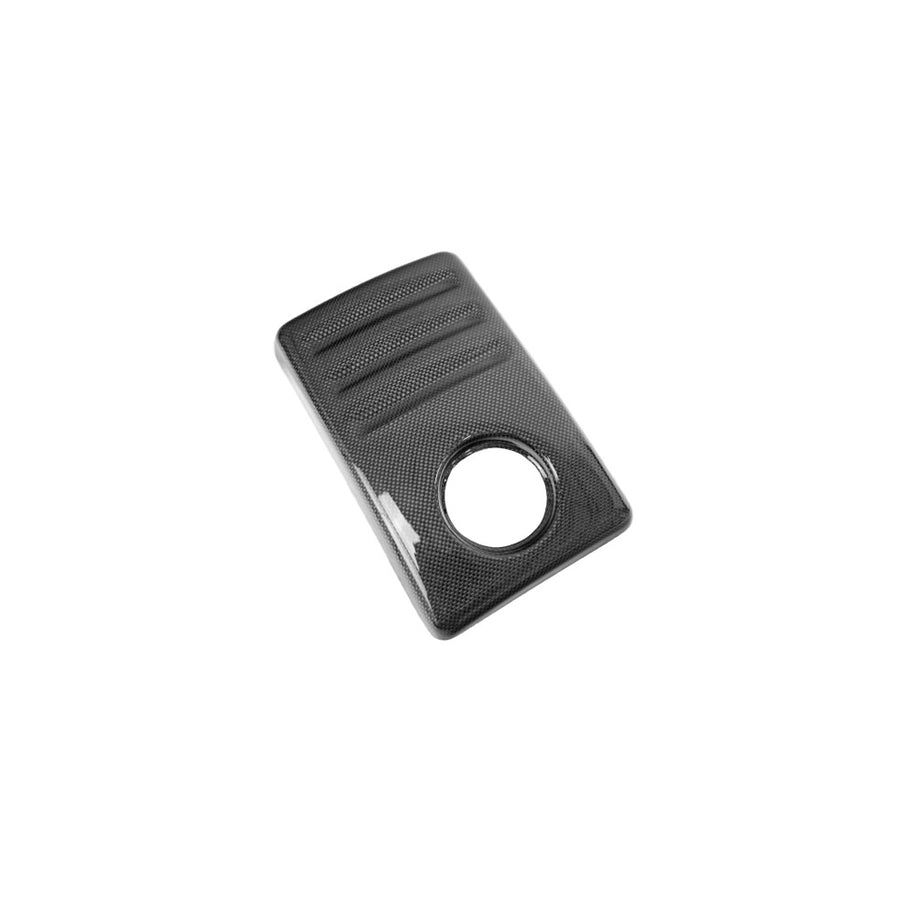 Carbon Fiber Scuderia Style Coolant Tank Cover (No Mount Tabs) - Ferrari F430  | Supercar Parts UK