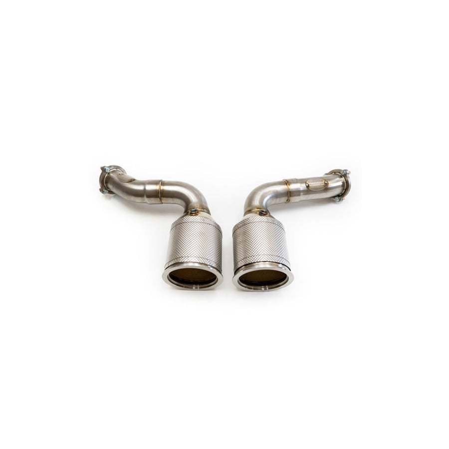 Fabspeed Porsche E3 Cayenne S 2.9L Turbo / Turbo S Primary Sport Catalytic Converters | Supercar Parts UK