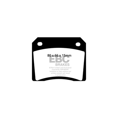 EBC PLK1452 Dino Ferrari 246 Yellowstuff Pads and Brake Line Performance Pack 3 | ML Performance UK Car Parts