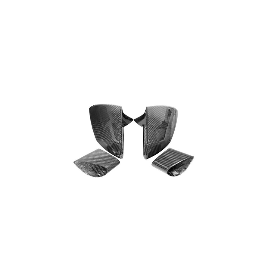 Carbon Fiber Mirror Replacements With Bases - Lamborghini Gallardo | Supercar Parts UK