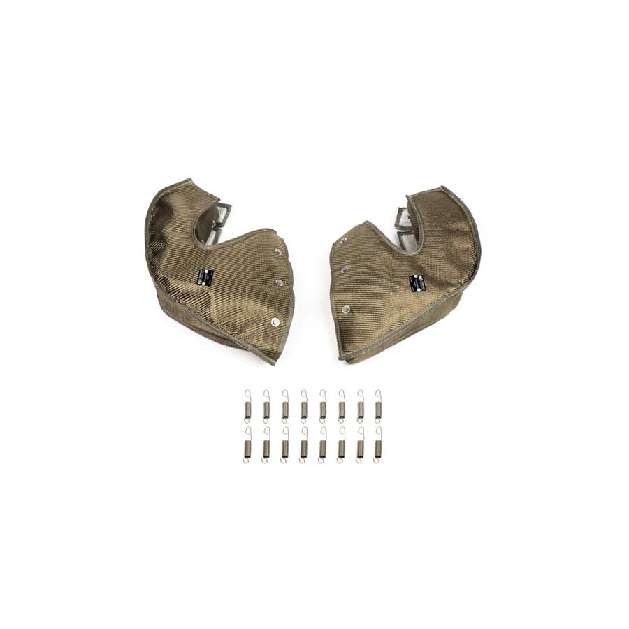 Fabspeed Chevrolet Corvette C8 Header Blankets (2020+) | Supercar Parts UK