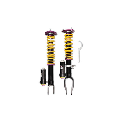 KW 39771288 Porsche 982 Cayman Clubsport 3-Way Coilover Kit - With EDC Delete 6  | Supercar Parts UK Car Parts