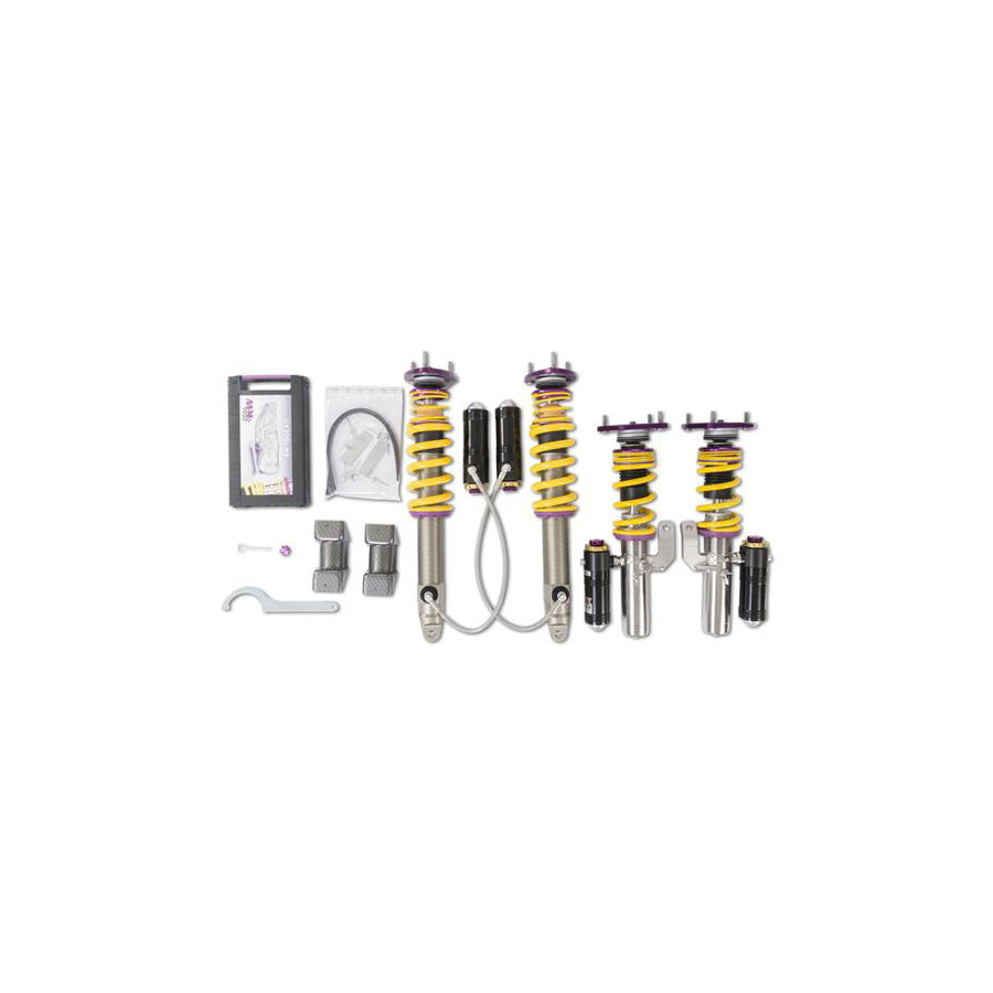 KW 39771246 Porsche 991 911 Clubsport 3-Way Coilover Kit 1  | Supercar Parts UK Car Parts