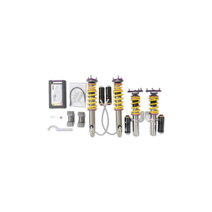 KW 39771246 Porsche 991 911 Clubsport 3-Way Coilover Kit 1  | Supercar Parts UK Car Parts
