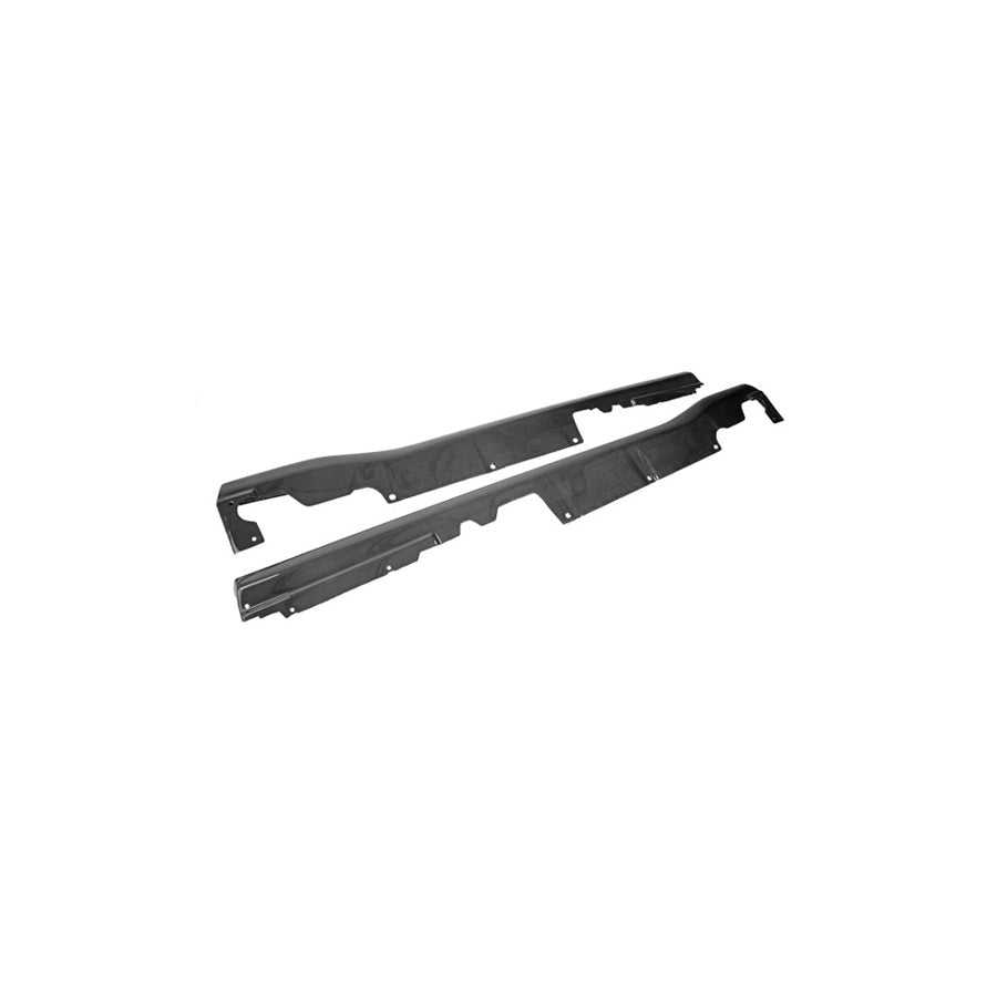 Carbon Fiber Side Rocker Panel Covers - Ferrari 812 Superfast  | Supercar Parts UK