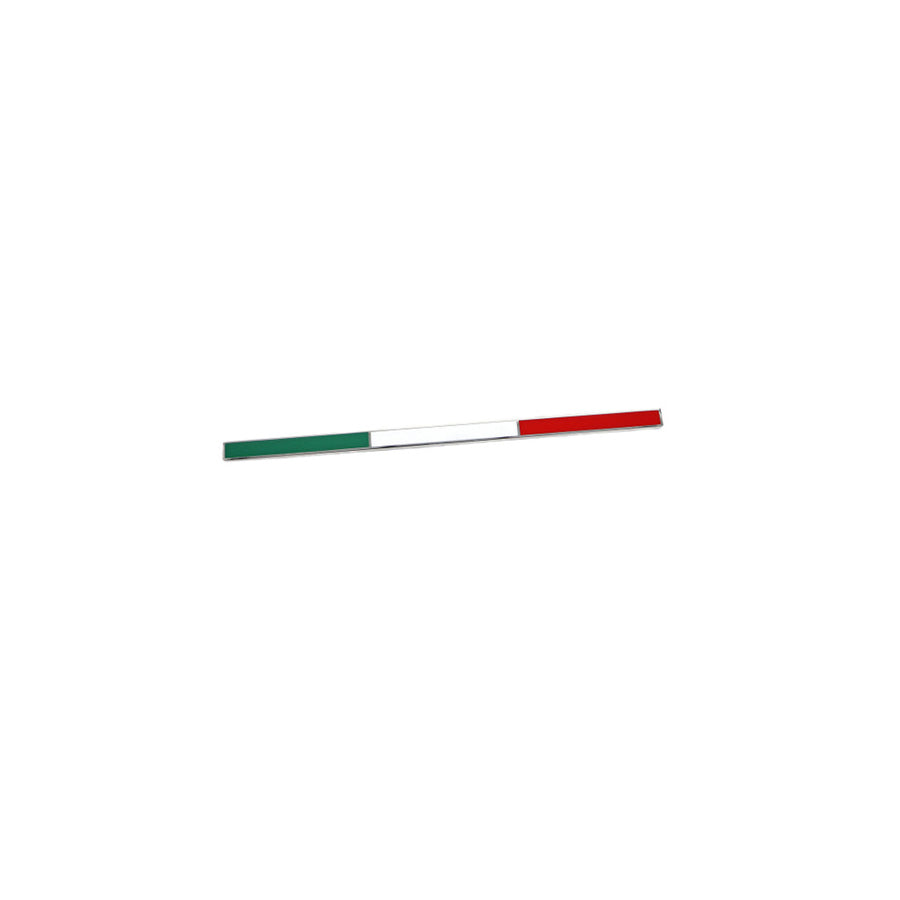 Carbon Fiber Large Ferrari Replica Italian Flag Emblem - Ferrari 488  and 488 Pista  | Supercar Parts UK