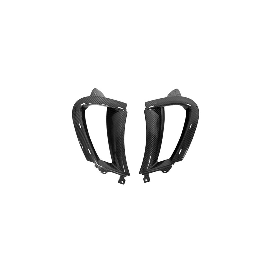 Carbon Fiber Right and left Front Fender Air Inlet Scoops - McLaren 720S | Supercar Parts UK
