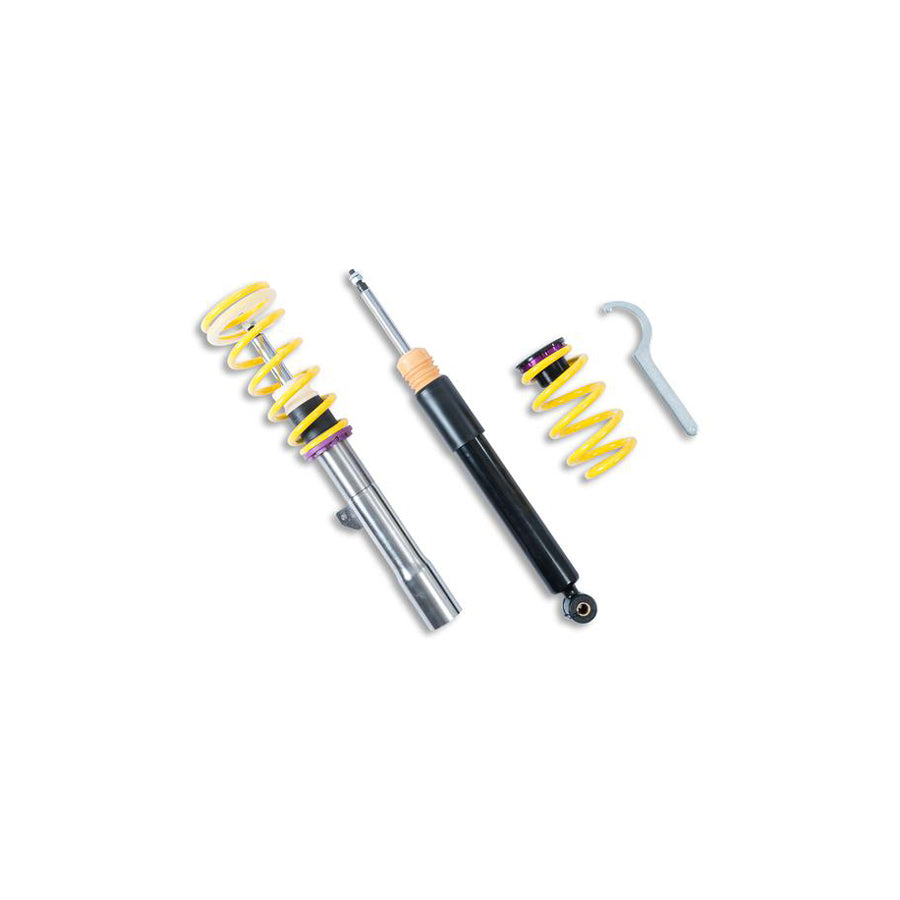 KW 102800CU Audi VW Variant 1 Coilover Kit - With EDC Delete (A3 & Golf) 4  | Supercar Parts UK Car Parts