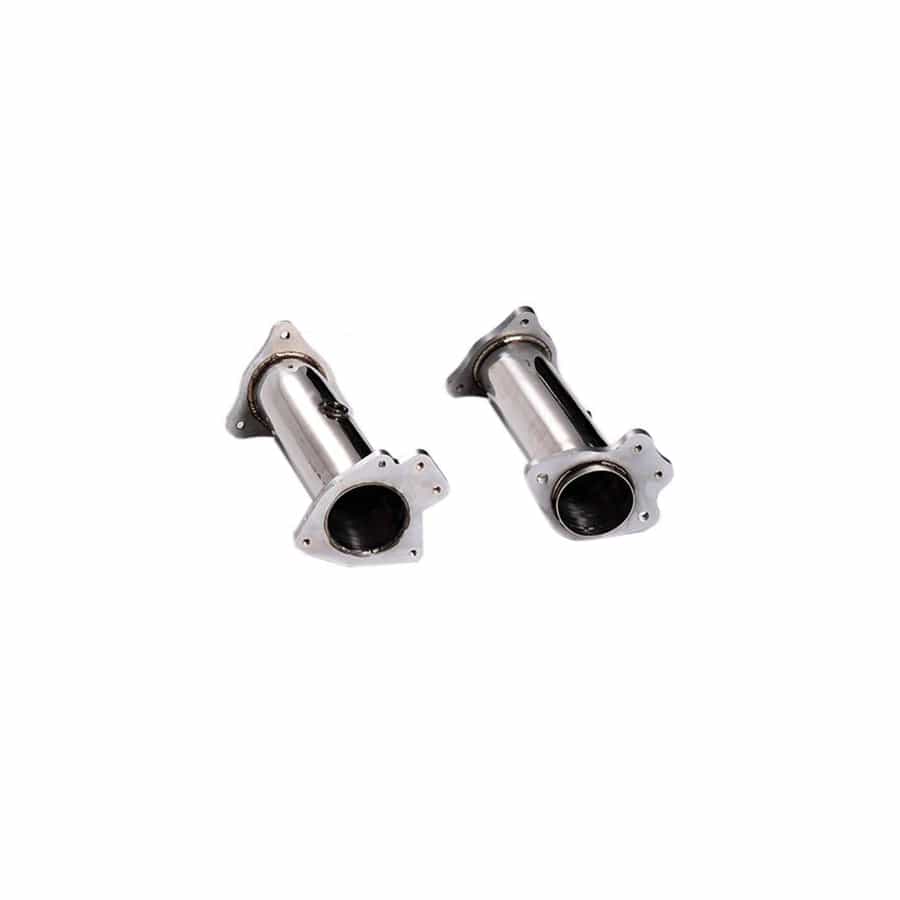 Armytrix CZ6C8-DD Stainless Steel Race Pipe Chevrolet Corvette C8 Stingray 2020+ with Optional catalytic converter replacement | Supercar Parts UK UK Car Parts