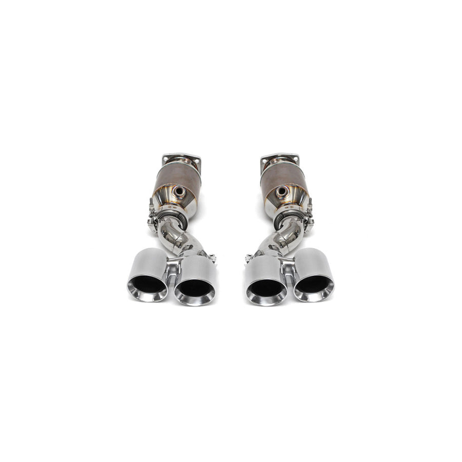 Fabspeed Porsche 997 Turbo Muffler Bypass Exhaust System (2006-2009) | Supercar Parts UK