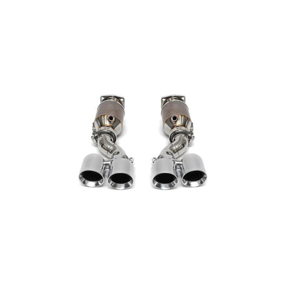 Fabspeed Porsche 997 Turbo Muffler Bypass Exhaust System (2006-2009) | Supercar Parts UK