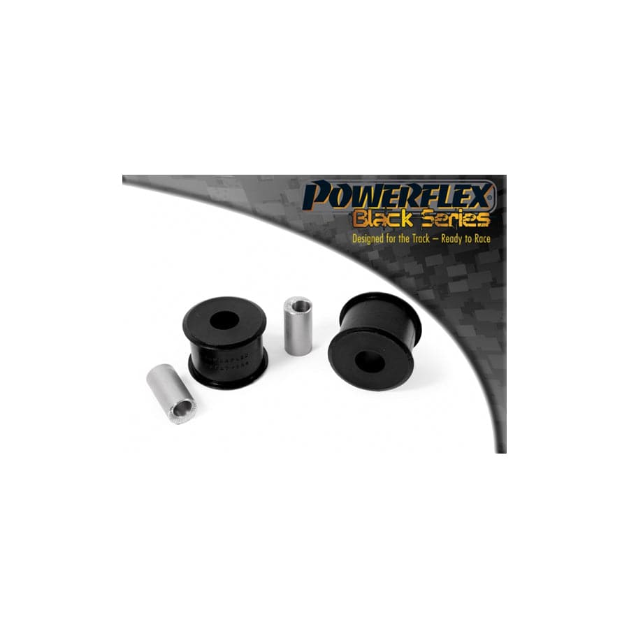 Powerflex PFF57-502GBLK Porsche Front Track Control Arm Caster Offset Outer Bush (Inc. 997 GT2, 911 996, 986 Boxster) | Supercar Parts UK Car Parts