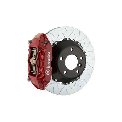 Brembo 2P3.9017A Ferrari 575 Rear GT 4-Pistons Slotted Type-3 2-piece Big Brake Kit 380x28mm