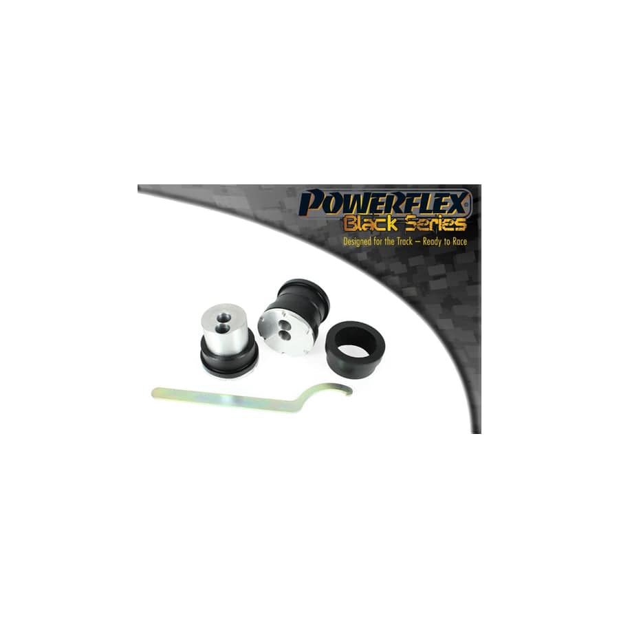 Powerflex PFF57-802BLK Porsche Front Track Control Arm Outer Bush, Caster Adjustable (Inc. Cayman 987C, Boxster 987, 997) | Supercar Parts UKCar Parts
