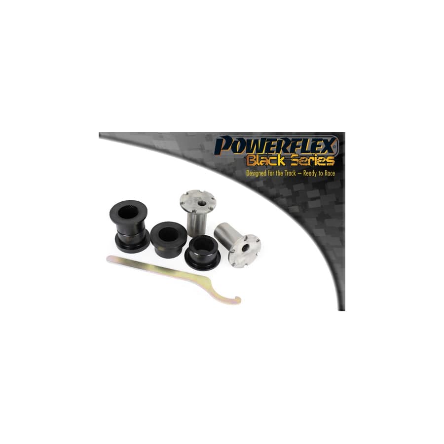 Powerflex PFF57-801BLK Porsche Front Track Control Arm Inner Bush, Camber Adjustable (Inc. Cayman 987C, Boxster 987, 997 inc. Turbo) | Supercar Parts UKCar Parts