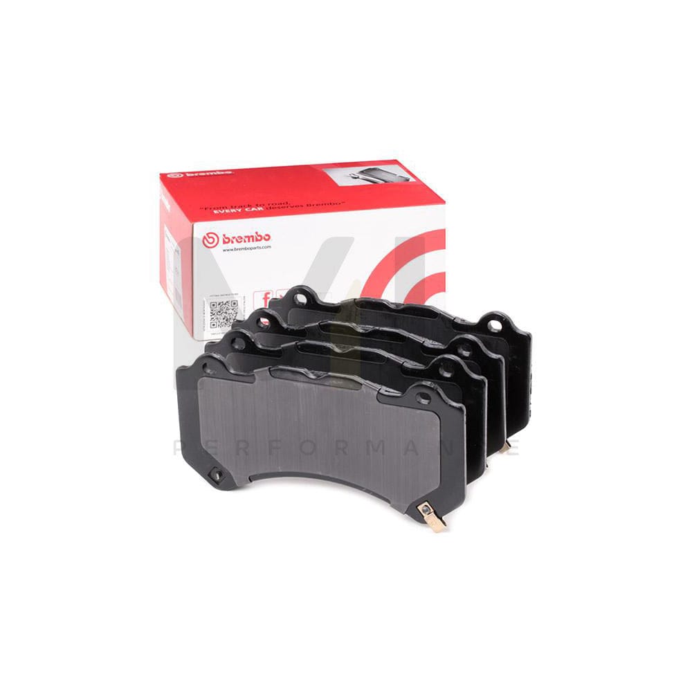 Brembo P 37 018 Brake Pad Set With Acoustic Wear Warning Supercar Parts UK Car Parts