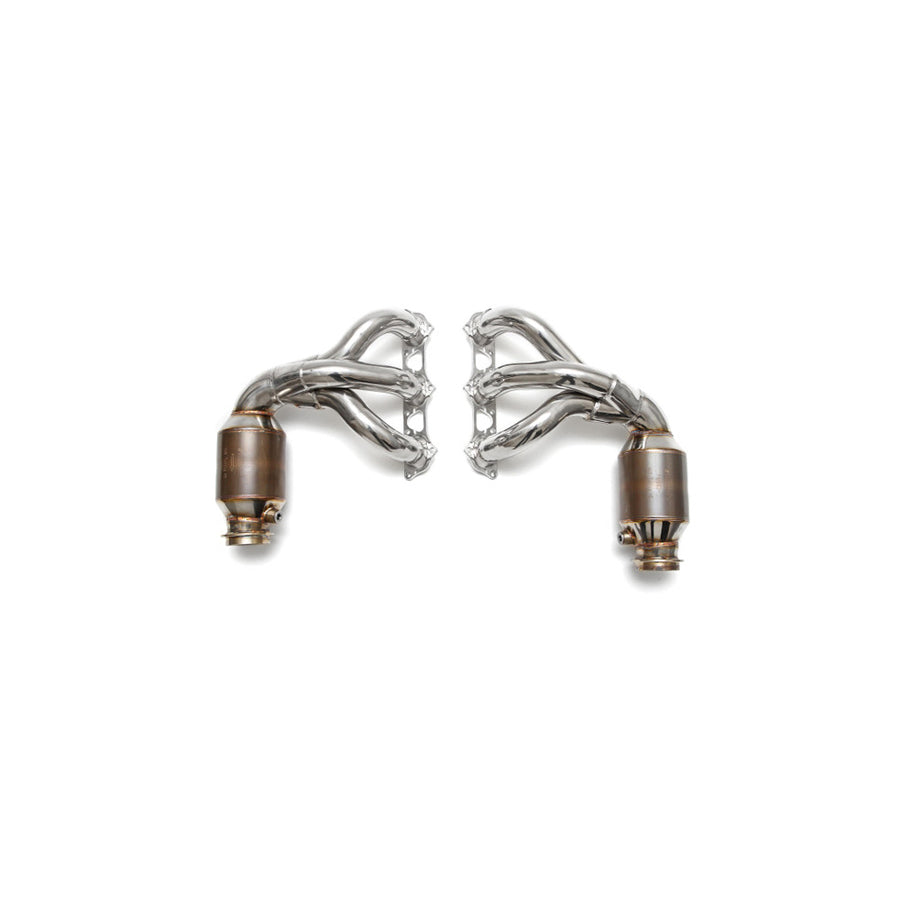 Fabspeed Porsche 991.2 GT3 / GT3 RS Sport Headers with HJS Catalytic Converters | Supercar Parts UK