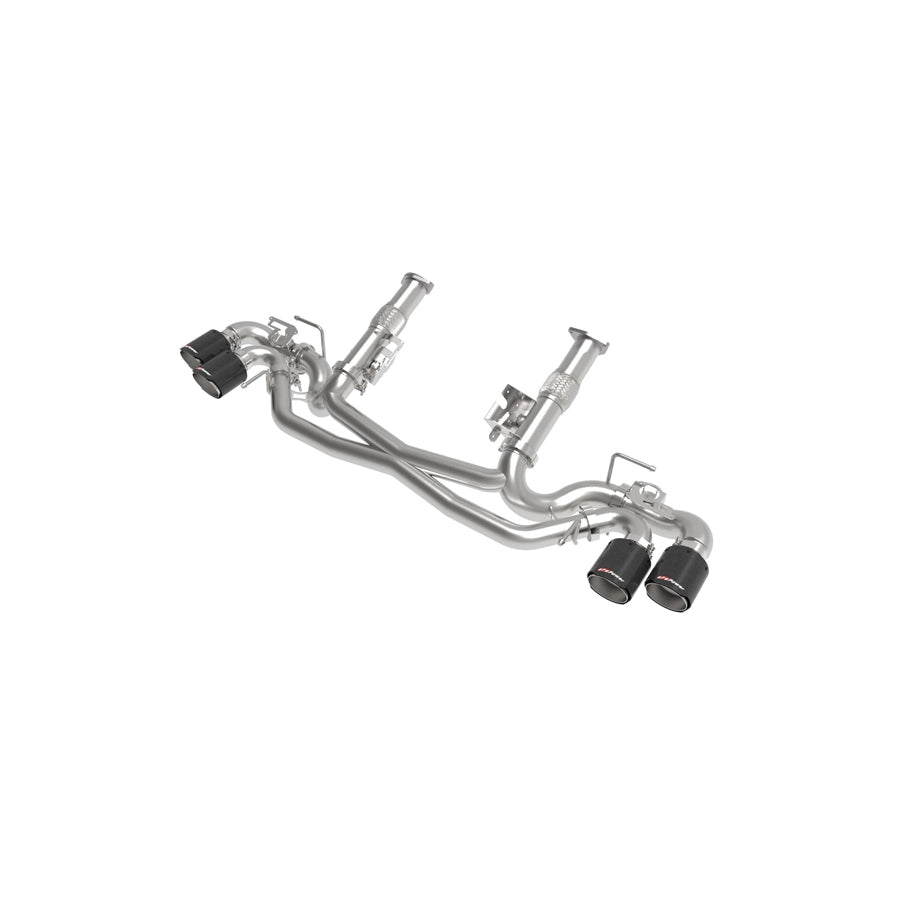  aFe 49-34124NM-C Cat-Back Exhaust System Chevrolet Corvette (C8) 20-21 V8-6.2L  | ML Performance UK Car Parts