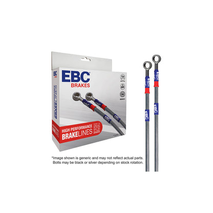 EBC PLK1571 Lamborghini Countach Yellowstuff Pads and Brake Line Performance Pack - ATE Caliper 3 | ML Performance UK Car Parts