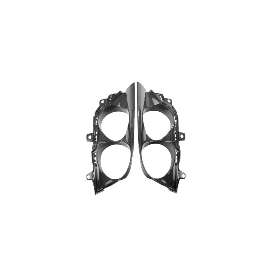 Carbon Fiber Rear Taillight Trim Bezels - Ferrari 812 Superfast  | Supercar Parts UK