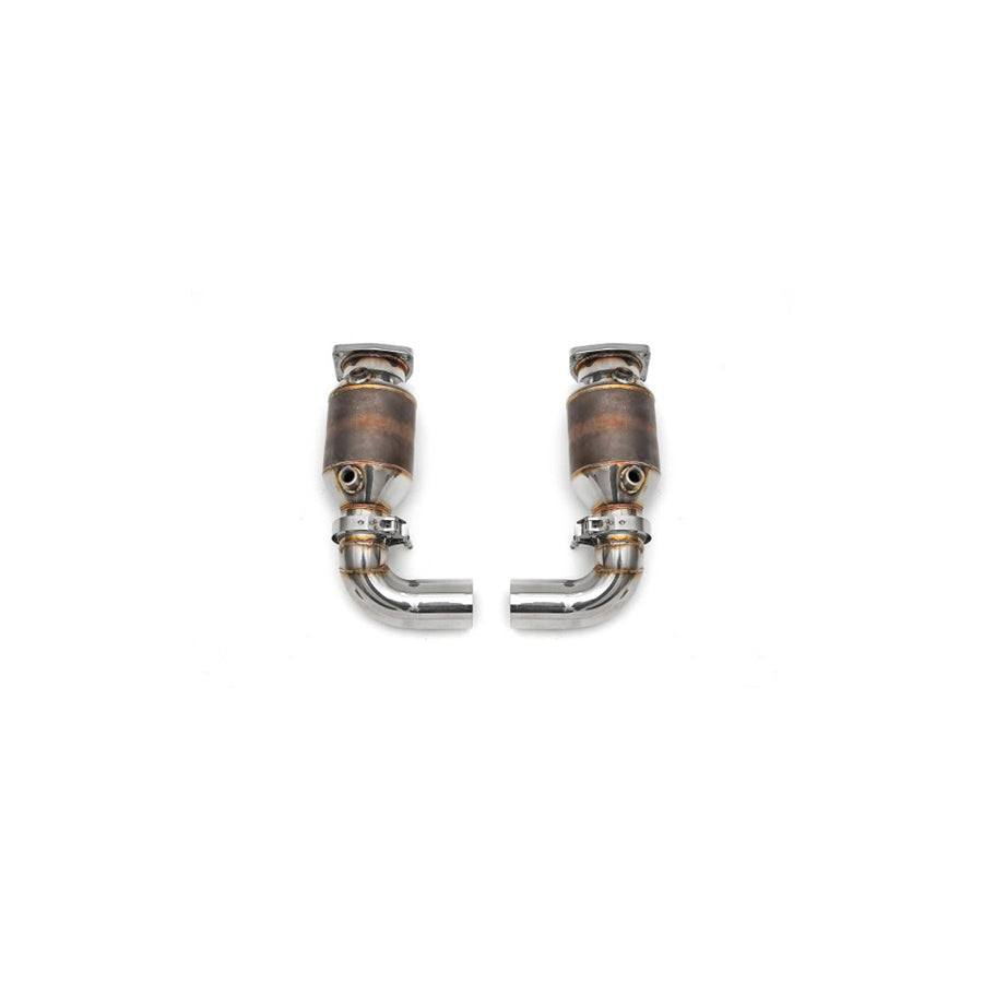 Fabspeed Porsche 997.2 GT2 RS HJS German Sport Catalytic Converters (2011) | Supercar Parts UK