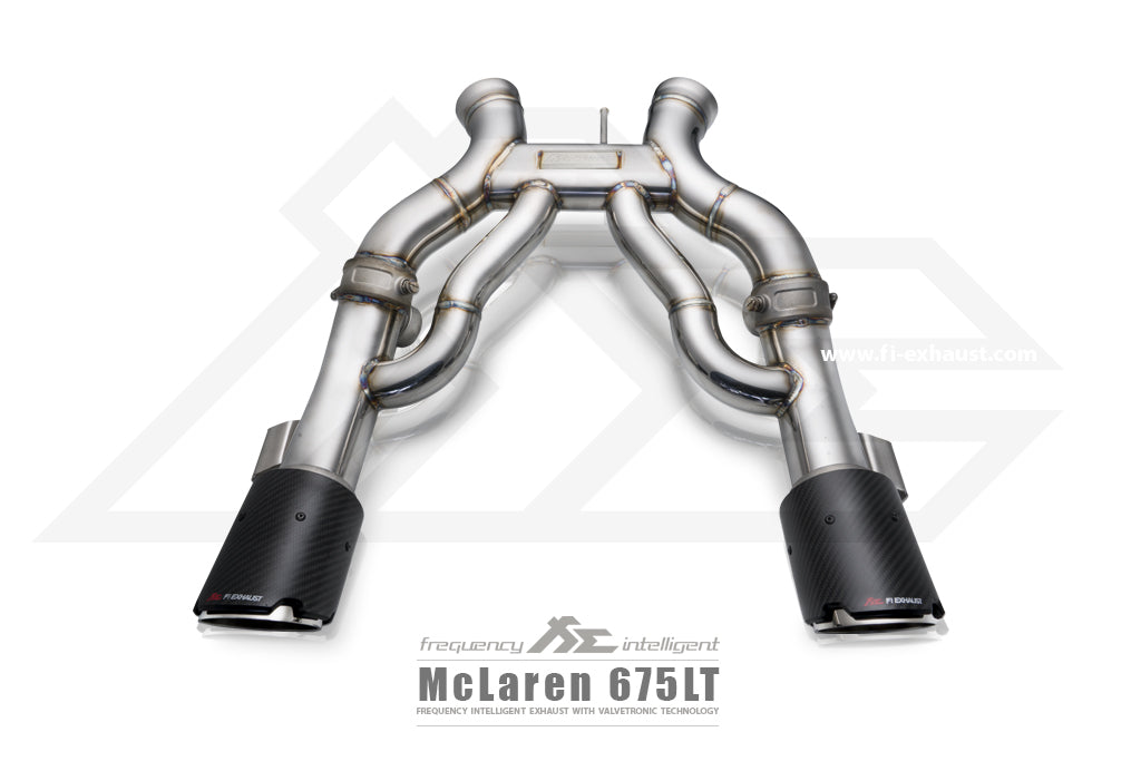 FI Exhaust McLaren 675LT  2016-2017 | Supercar Parts UK Car Parts