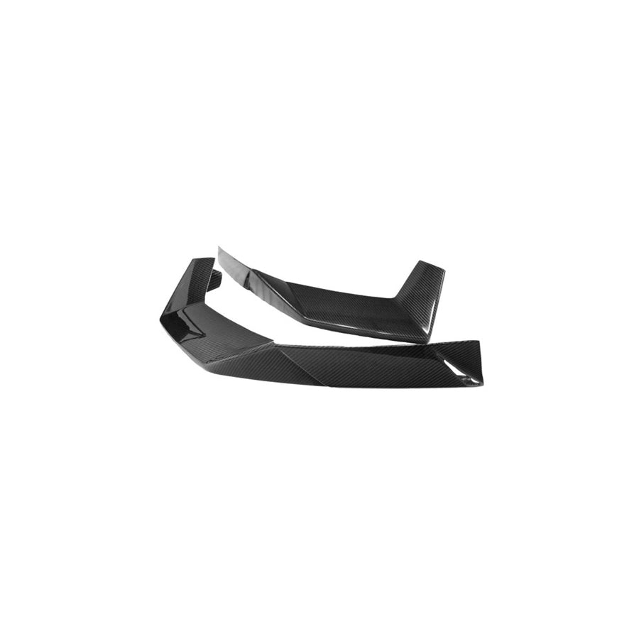 Carbon Fiber Front Bumper Splitters - Lamborghini Aventador | Supercar Parts UK