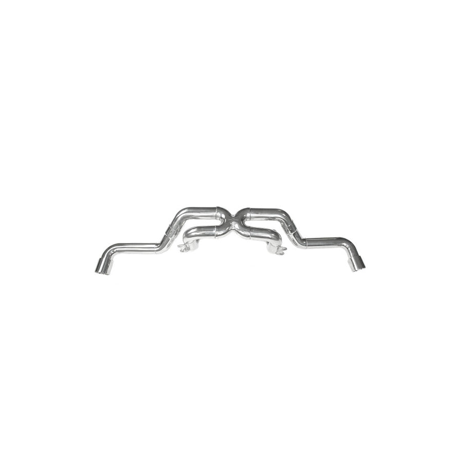 Fabspeed Ferrari 360 Challenge Stradale Supersport X-Pipe Exhaust System (1999-2005) | Supercar Parts UK
