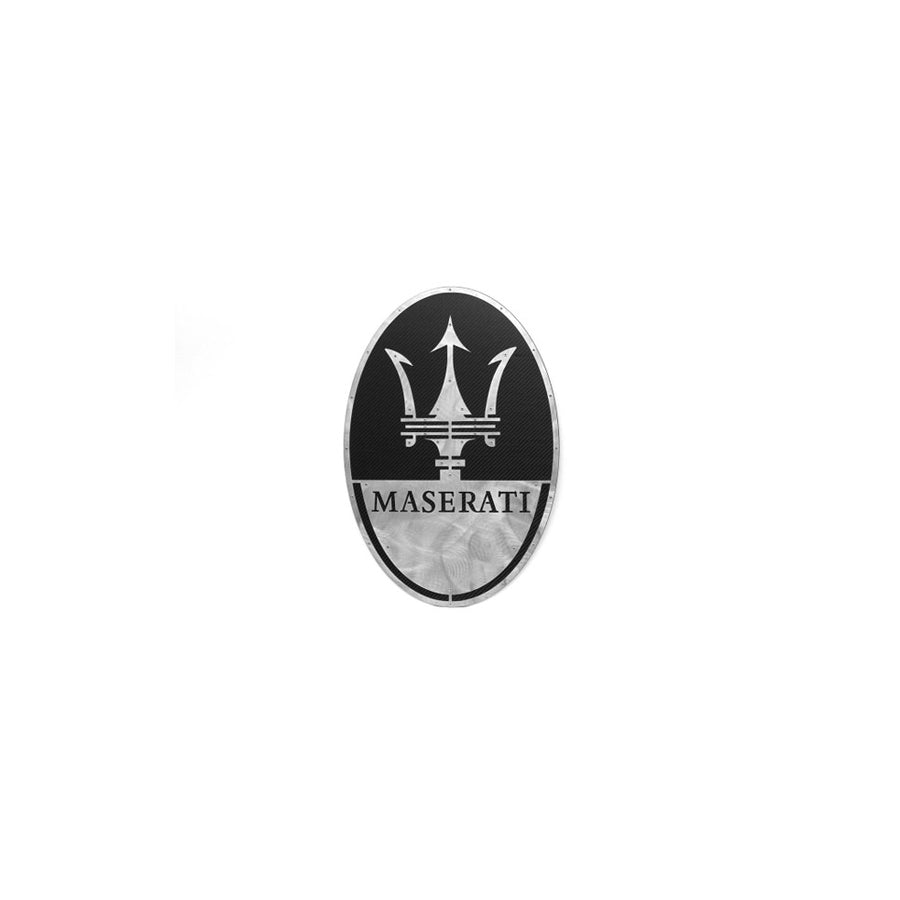 Fabspeed Carbon Fiber Wall Art - Maserati | Supercar Parts UK