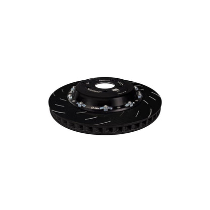 EBC SG2F007 Nissan GT-R (R35) Racing 2 Piece Floating SG Grooved Discs Rear (Complete Assembly) - Brembo Caliper 1 | ML Performance UK Car Parts