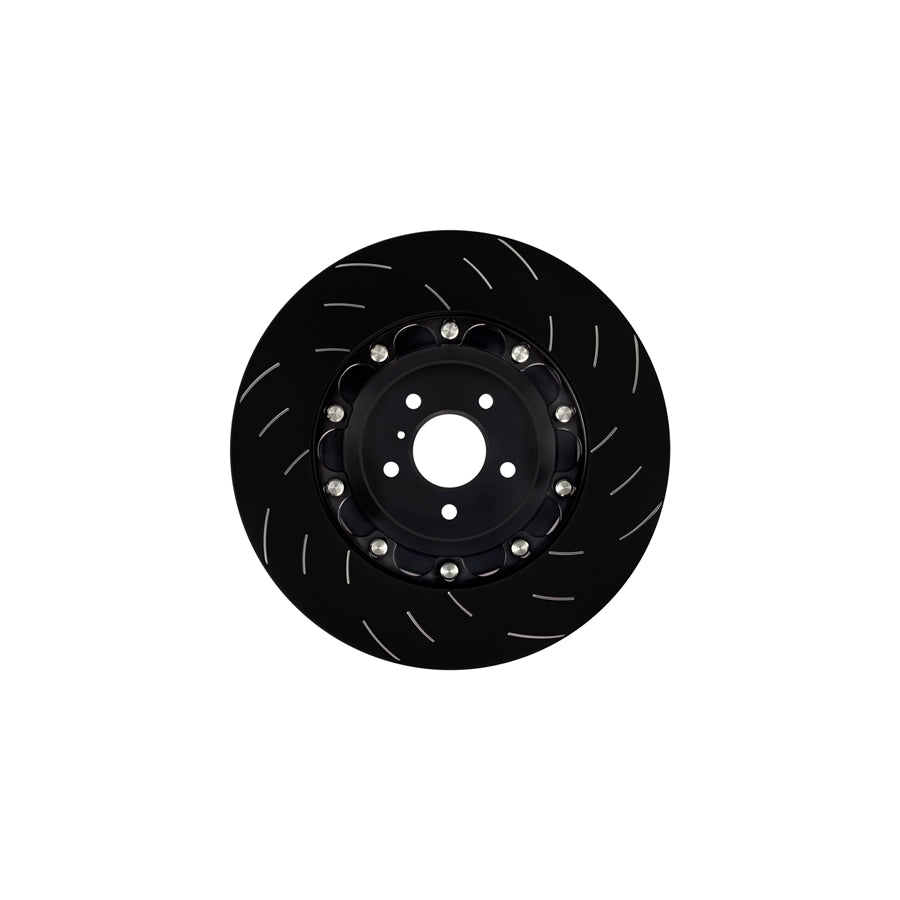 EBC SG2F014 Nissan GT-R (R35) Racing 2 Piece Floating SG Grooved Discs Front (Complete Assembly) - Brembo Caliper 3 | ML Performance UK Car Parts