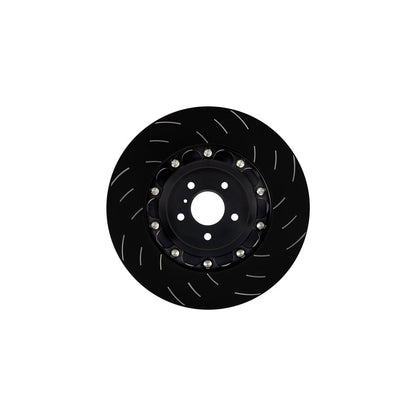 EBC SG2F014 Nissan GT-R (R35) Racing 2 Piece Floating SG Grooved Discs Front (Complete Assembly) - Brembo Caliper 3 | ML Performance UK Car Parts