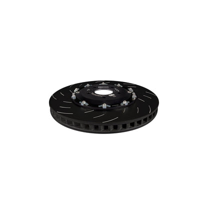 EBC SG2F014 Nissan GT-R (R35) Racing 2 Piece Floating SG Grooved Discs Front (Complete Assembly) - Brembo Caliper 1 | ML Performance UK Car Parts