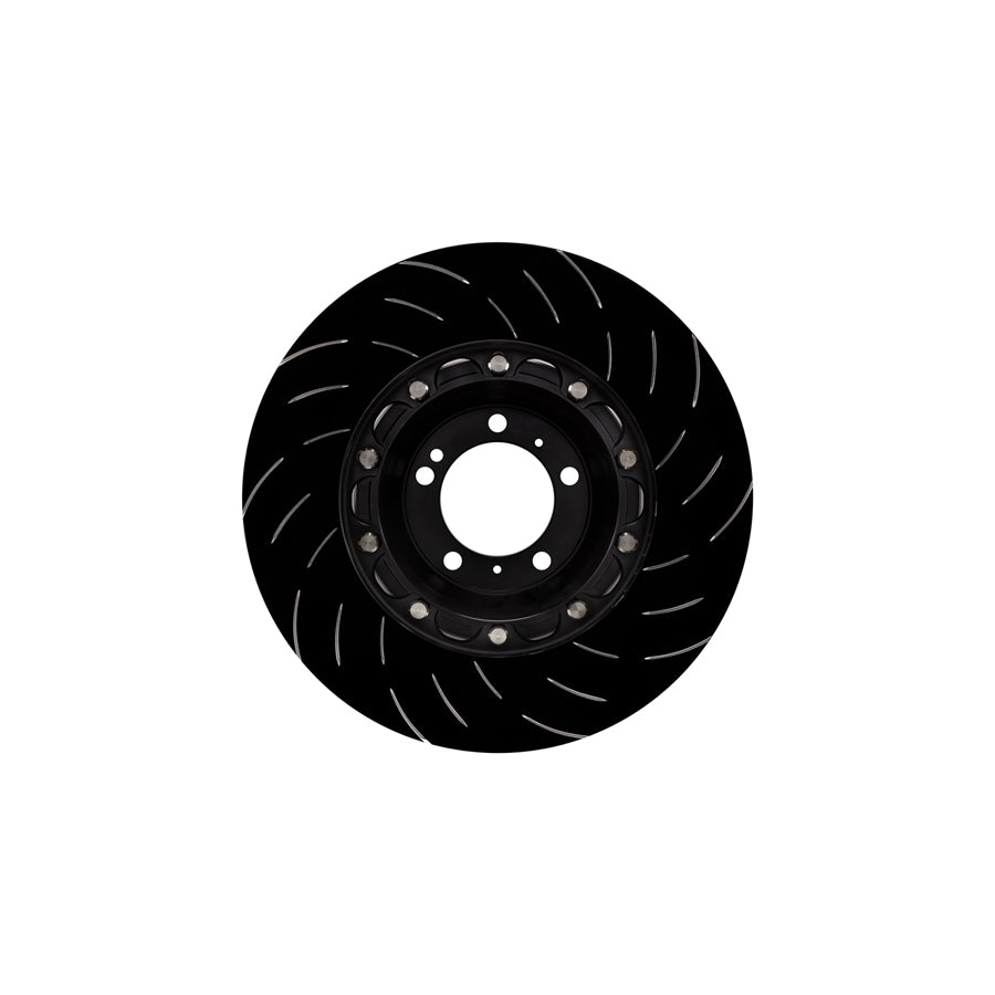 EBC SG2F012 Porsche Racing 2 Piece Floating SG Grooved Discs Rear (Complete Assembly) - Brembo Caliper 3 | ML Performance UK Car Parts