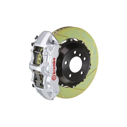 Brembo 1M2.9002A Chevrolet Corvette Front GT 6-Pistons Slotted 2-piece Big Brake Kit 380x32mm