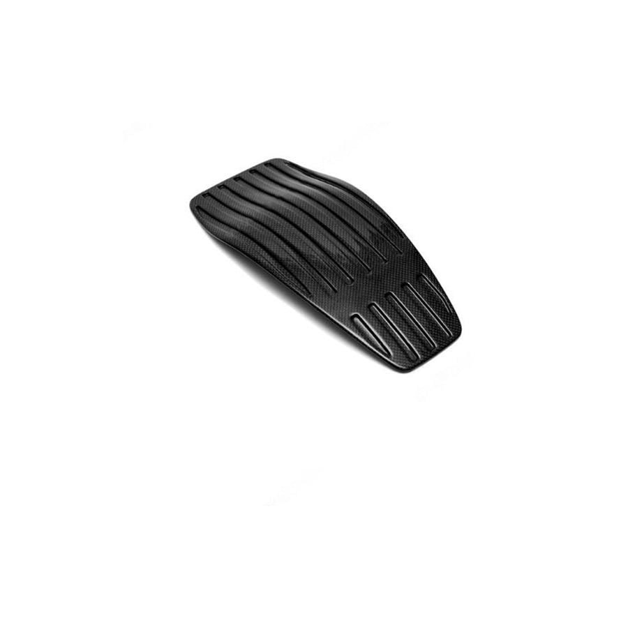 Carbon Fiber Top Center Engine Intake Panel Cover - Ribbed Finish-McLaren MP4-12C, 570S, 570GT, 540C, 650S | Supercar Parts UK