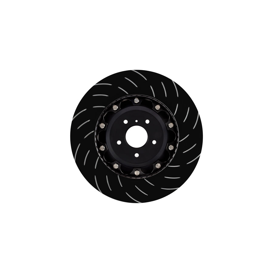 EBC SG2F015 Nissan GT-R (R35) Racing 2 Piece Floating SG Grooved Discs Front (Complete Assembly) - Brembo Caliper 3 | ML Performance UK Car Parts