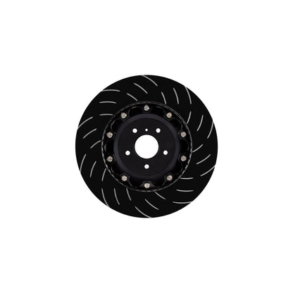 EBC SG2F015 Nissan GT-R (R35) Racing 2 Piece Floating SG Grooved Discs Front (Complete Assembly) - Brembo Caliper 3 | ML Performance UK Car Parts