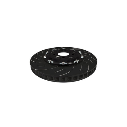 EBC SG2F015 Nissan GT-R (R35) Racing 2 Piece Floating SG Grooved Discs Front (Complete Assembly) - Brembo Caliper 1 | ML Performance UK Car Parts