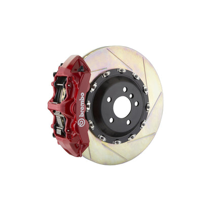 Brembo 1L2.9501A Bentley Front GT 6-Pistons Slotted 2-piece Big Brake Kit 411x34mm (Inc. Continental, Flying Spur)