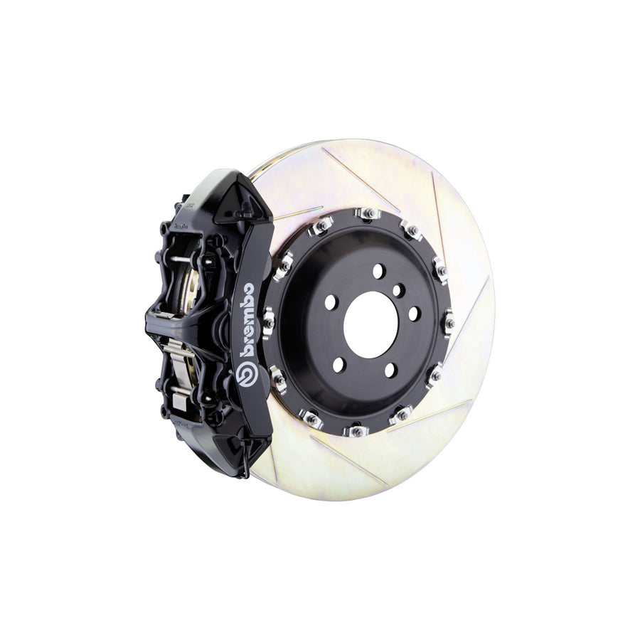 Brembo 1L2.9501A Bentley Front GT 6-Pistons Slotted 2-piece Big Brake Kit 411x34mm (Inc. Continental, Flying Spur)